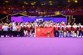 TotalEnergies BWF SUDIRMAN CUP Finals 2023: The Chinese Team Won The Dhampionship