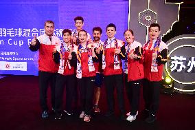 TotalEnergies BWF SUDIRMAN CUP Finals 2023: The Chinese Team Won The Dhampionship