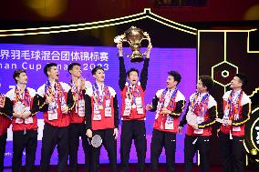 TotalEnergies BWF SUDIRMAN CUP Finals 2023: The Chinese Team Won The Dhampionship