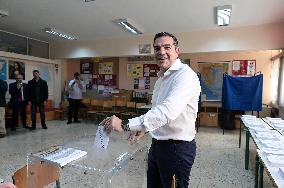 GREECE-ATHENS-GENERAL ELECTIONS-VOTE