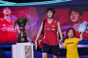 (SP)CHINA-SUZHOU-BADMINTON-SUDIRMAN CUP-FINAL-CHINA VS SOUTH KOREA (CN)