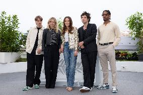 Cannes - Along Came Love Photocall