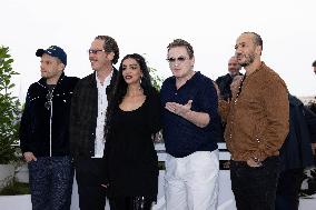 Cannes - The King Of Algiers Photocall