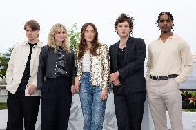 Cannes - Along Came Love Photocall