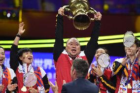 (SP)CHINA-SUZHOU-BADMINTON-SUDIRMAN CUP-FINAL-AWARDING CEREMONY (CN)