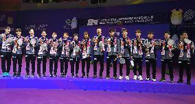 (SP)CHINA-SUZHOU-BADMINTON-SUDIRMAN CUP-FINAL-AWARDING CEREMONY (CN)