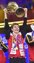 (SP)CHINA-SUZHOU-BADMINTON-SUDIRMAN CUP-FINAL-AWARDING CEREMONY (CN)