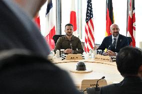 Zelensky Joins G7 Summit - Hiroshima