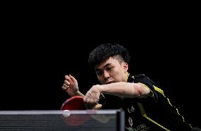 (SP)SOUTH AFRICA-DURBAN-ITTF-TABLE TENNIS-WORLD CHAMPIONSHIPS FINALS-DAY 2