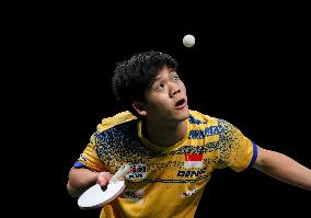 (SP)SOUTH AFRICA-DURBAN-ITTF-TABLE TENNIS-WORLD CHAMPIONSHIPS FINALS-DAY 2