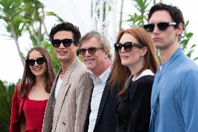 Cannes May December Photocall AM