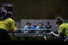 (SP)SOUTH AFRICA-DURBAN-ITTF-TABLE TENNIS-WORLD CHAMPIONSHIPS FINALS-DAY 2