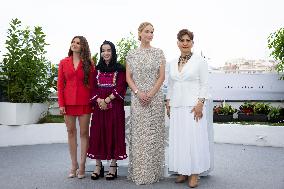 Cannes - Bread And Roses Photocall