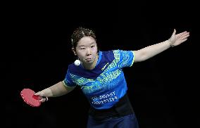 (SP)SOUTH AFRICA-DURBAN-ITTF-TABLE TENNIS-WORLD CHAMPIONSHIPS FINALS-DAY 2