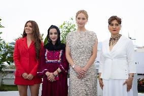 Cannes - Bread And Roses Photocall