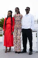 Cannes - Banel E Adama Photocall