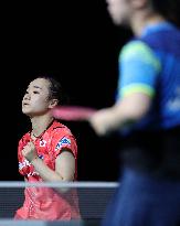 (SP)SOUTH AFRICA-DURBAN-ITTF-TABLE TENNIS-WORLD CHAMPIONSHIPS FINALS-DAY 2