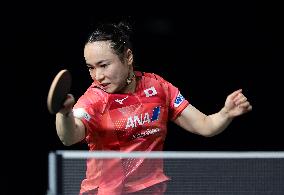 (SP)SOUTH AFRICA-DURBAN-ITTF-TABLE TENNIS-WORLD CHAMPIONSHIPS FINALS-DAY 2