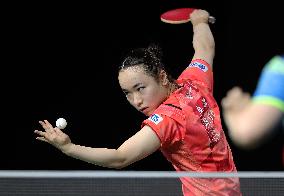 (SP)SOUTH AFRICA-DURBAN-ITTF-TABLE TENNIS-WORLD CHAMPIONSHIPS FINALS-DAY 2