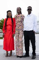 Cannes - Banel E Adama Photocall