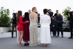 Cannes - Bread And Roses Photocall