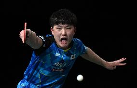 (SP)SOUTH AFRICA-DURBAN-ITTF-TABLE TENNIS-WORLD CHAMPIONSHIPS FINALS-DAY 2