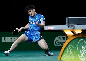 (SP)SOUTH AFRICA-DURBAN-ITTF-TABLE TENNIS-WORLD CHAMPIONSHIPS FINALS-DAY 2