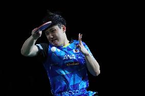 (SP)SOUTH AFRICA-DURBAN-ITTF-TABLE TENNIS-WORLD CHAMPIONSHIPS FINALS-DAY 2