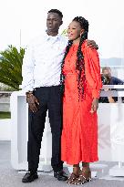 Cannes - Banel E Adama Photocall