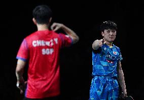 (SP)SOUTH AFRICA-DURBAN-ITTF-TABLE TENNIS-WORLD CHAMPIONSHIPS FINALS-DAY 2