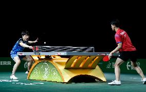 (SP)SOUTH AFRICA-DURBAN-ITTF-TABLE TENNIS-WORLD CHAMPIONSHIPS FINALS-DAY 2