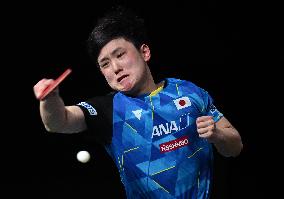 (SP)SOUTH AFRICA-DURBAN-ITTF-TABLE TENNIS-WORLD CHAMPIONSHIPS FINALS-DAY 2