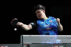 (SP)SOUTH AFRICA-DURBAN-ITTF-TABLE TENNIS-WORLD CHAMPIONSHIPS FINALS-DAY 2