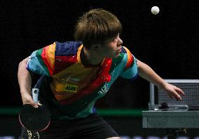 (SP)SOUTH AFRICA-DURBAN-ITTF-TABLE TENNIS-WORLD CHAMPIONSHIPS FINALS-DAY 2