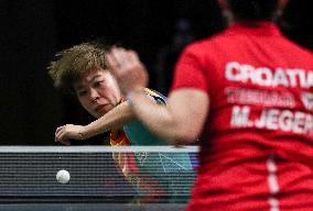 (SP)SOUTH AFRICA-DURBAN-ITTF-TABLE TENNIS-WORLD CHAMPIONSHIPS FINALS-DAY 2