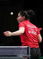 (SP)SOUTH AFRICA-DURBAN-ITTF-TABLE TENNIS-WORLD CHAMPIONSHIPS FINALS-DAY 2