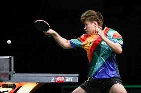 (SP)SOUTH AFRICA-DURBAN-ITTF-TABLE TENNIS-WORLD CHAMPIONSHIPS FINALS-DAY 2