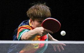 (SP)SOUTH AFRICA-DURBAN-ITTF-TABLE TENNIS-WORLD CHAMPIONSHIPS FINALS-DAY 2