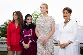 Cannes - Bread And Roses Photocall