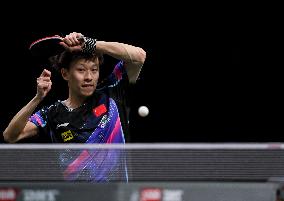(SP)SOUTH AFRICA-DURBAN-ITTF-TABLE TENNIS-WORLD CHAMPIONSHIPS FINALS-DAY 2