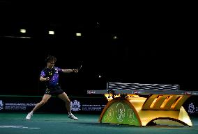 (SP)SOUTH AFRICA-DURBAN-ITTF-TABLE TENNIS-WORLD CHAMPIONSHIPS FINALS-DAY 2