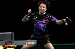 (SP)SOUTH AFRICA-DURBAN-ITTF-TABLE TENNIS-WORLD CHAMPIONSHIPS FINALS-DAY 2