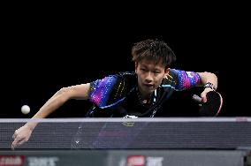 (SP)SOUTH AFRICA-DURBAN-ITTF-TABLE TENNIS-WORLD CHAMPIONSHIPS FINALS-DAY 2