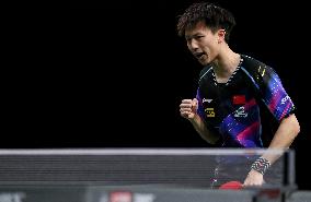 (SP)SOUTH AFRICA-DURBAN-ITTF-TABLE TENNIS-WORLD CHAMPIONSHIPS FINALS-DAY 2