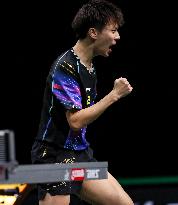 (SP)SOUTH AFRICA-DURBAN-ITTF-TABLE TENNIS-WORLD CHAMPIONSHIPS FINALS-DAY 2