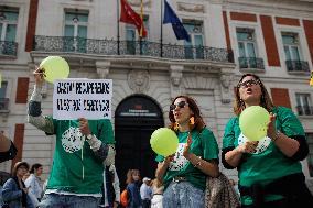 Demonstration for Public Education - Madrid