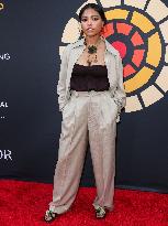 Charlize Theron Africa Outreach Project CTAOP Block Party - LA