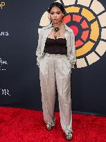 Charlize Theron Africa Outreach Project CTAOP Block Party - LA