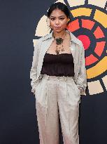 Charlize Theron Africa Outreach Project CTAOP Block Party - LA