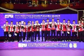 The Chinese Team Won The Dhampionship - TotalEnergies BWF SUDIRMAN CUP Finals 2023